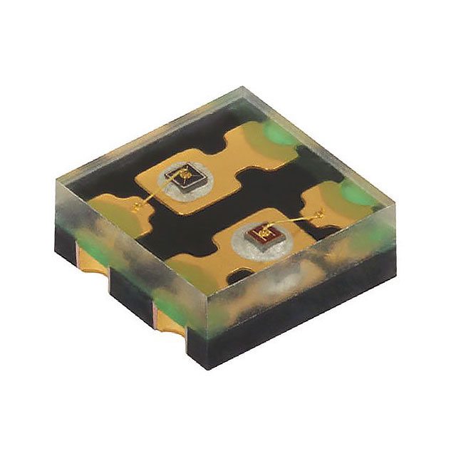 EMITTER IR 940NM, 660NM 70MA SMD