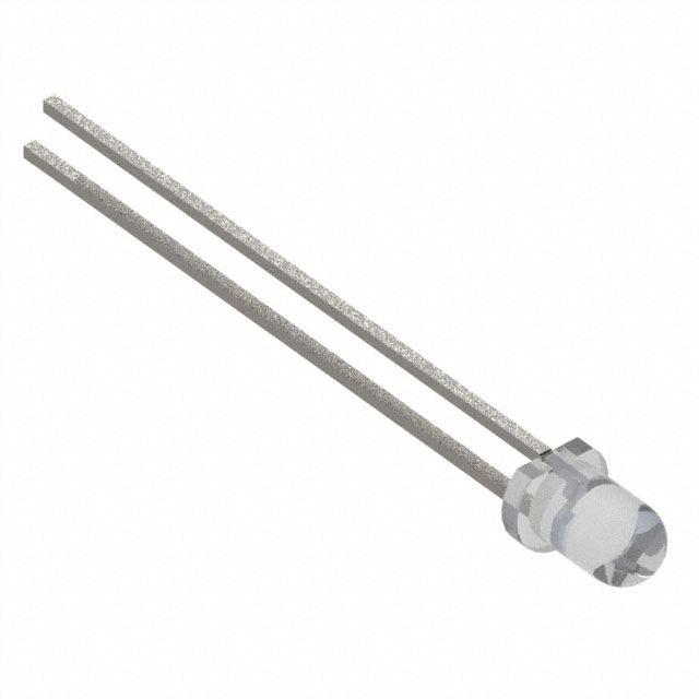 LED TURQUOISE CLEAR T-1 T/H