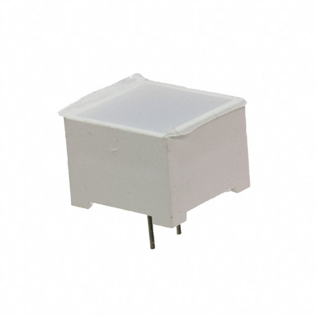 LED RED DIFFUSED T/H 15M