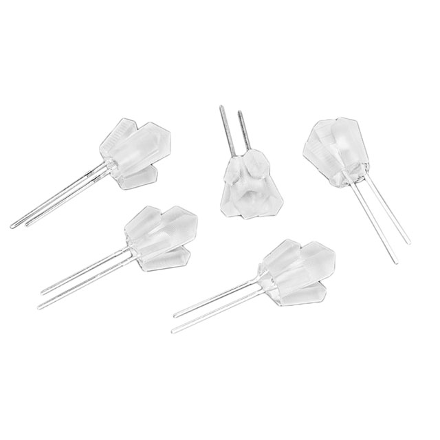 LED YELLOW DIFFUSED T/H