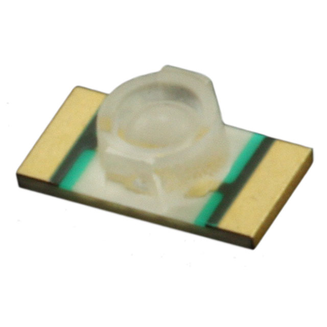 LED YELLOW CLEAR 1206 SMD