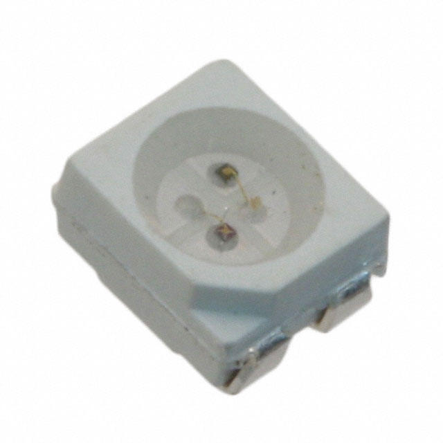 LED GREEN/RED CLEAR 4SMD