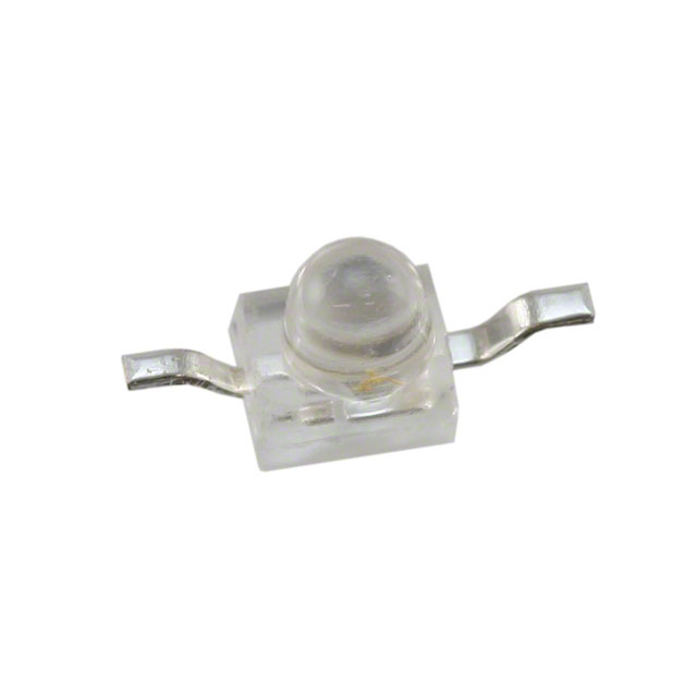LED BLUE CLEAR SMD BOTTOM ENT