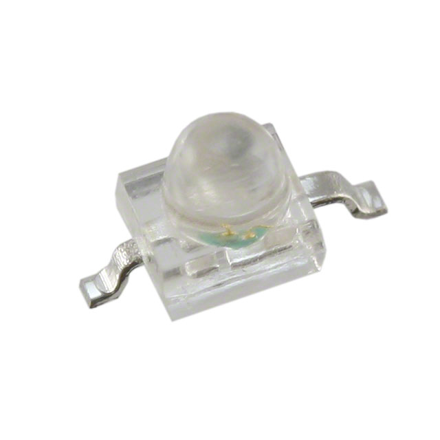 LED RED CLEAR SMD