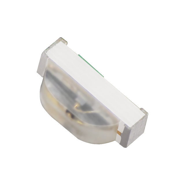 LED RED CLEAR 2SMD R/A