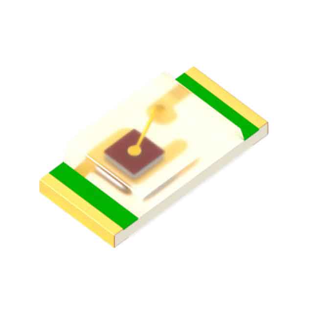 LED GREEN CLEAR 2SMD