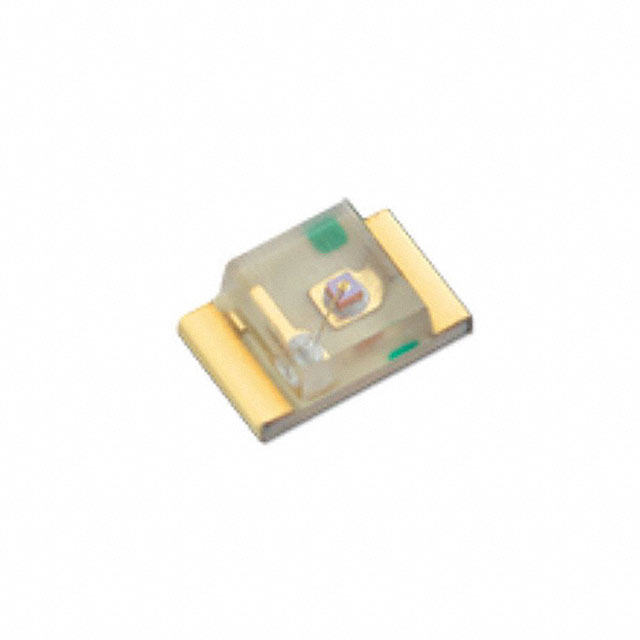 LED GREEN CLEAR CHIP SMD
