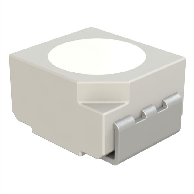 LED AMBER 2PLCC SMD