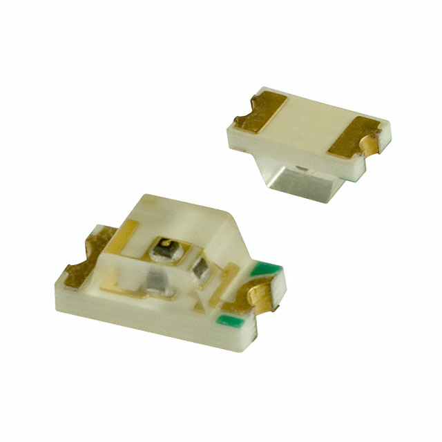 LED YELLOW CLEAR 3216 SMD