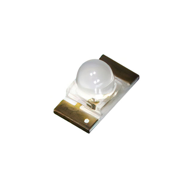 LED AMBER CLEAR 1206 SMD