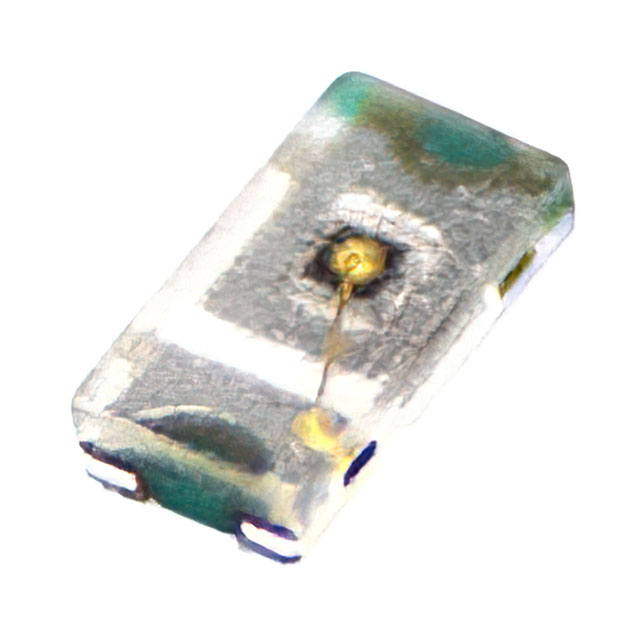 LED GREEN DIFFUSED SMD