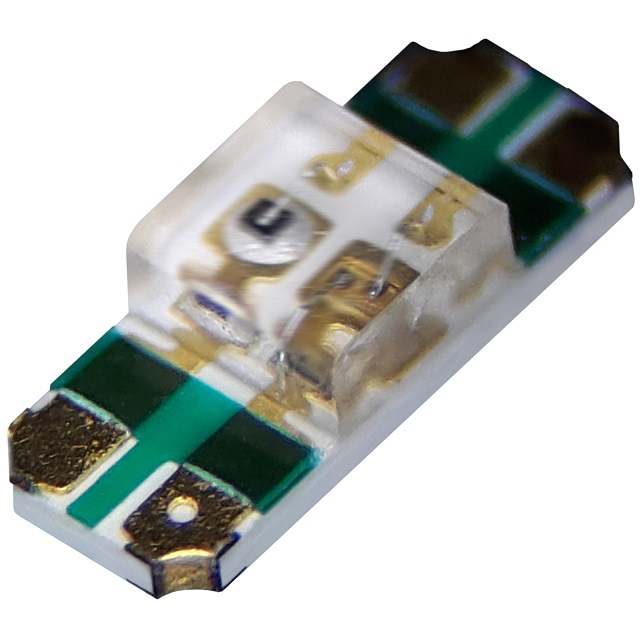 LED BLUE/RED CLEAR 1205 SMD