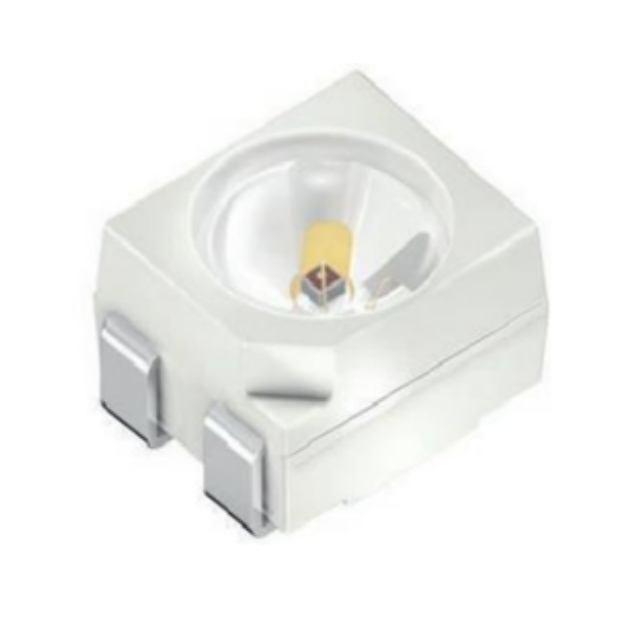 Orange Top LED PLCC-4 120 Deg.