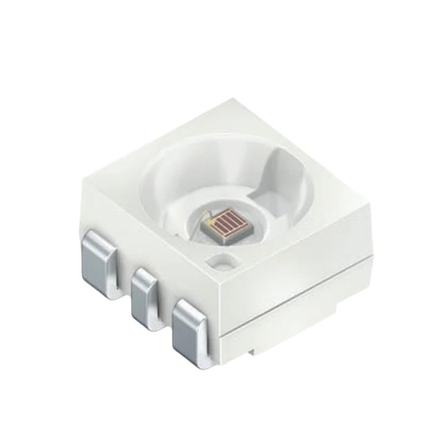 Red Top LED PLCC-6 120 deg.