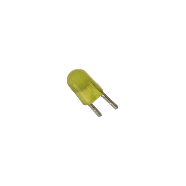 LED YELLOW DIFFUSED 3MM T/H