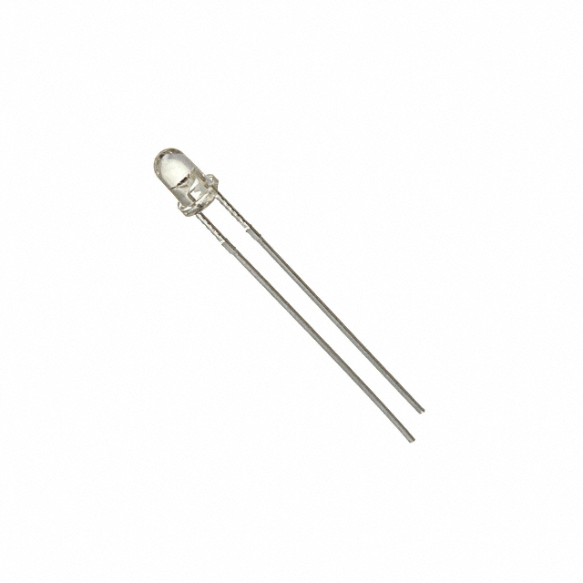 LED RED-ORANGE CLEAR 3MM T/H