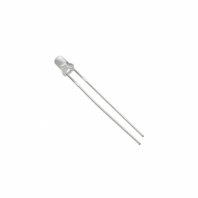 LED YELLOW CLEAR 3MM T/H