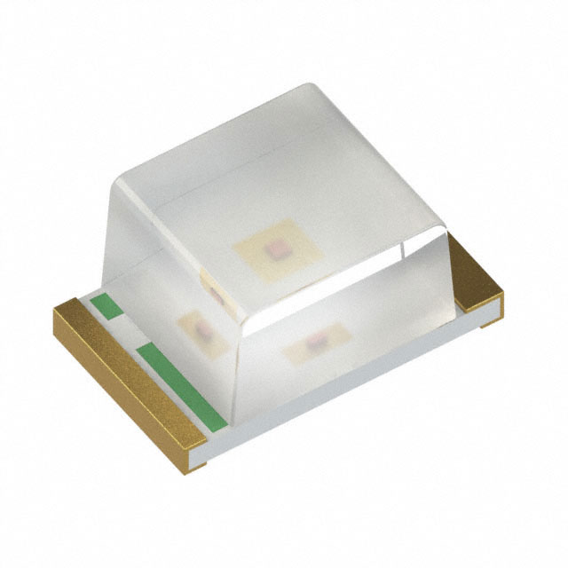 LED BLUE CLEAR 0805 SMD
