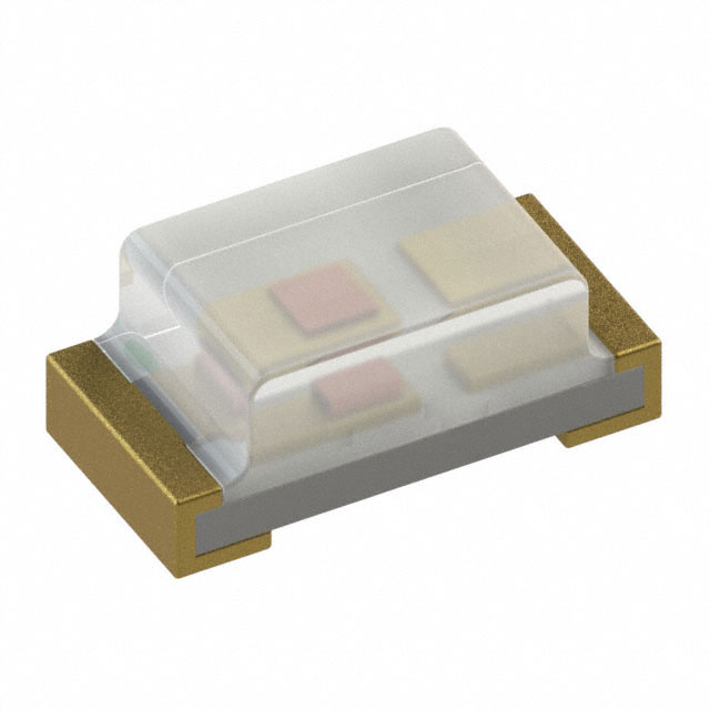 LED YLW-GRN CLEAR 0402 SMD