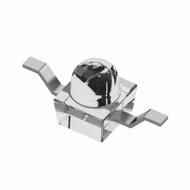 LED RED-ORANGE CLR 2SMD BOT ENT