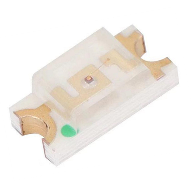 LED BLUE CLEAR 1206 SMD