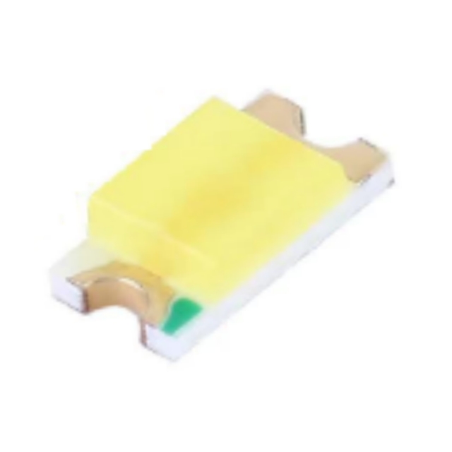 LED WHITE CLEAR 1206 SMD