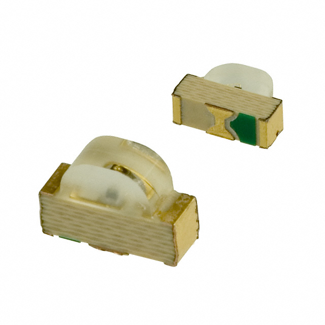 LED RED CLEAR 2SMD R/A