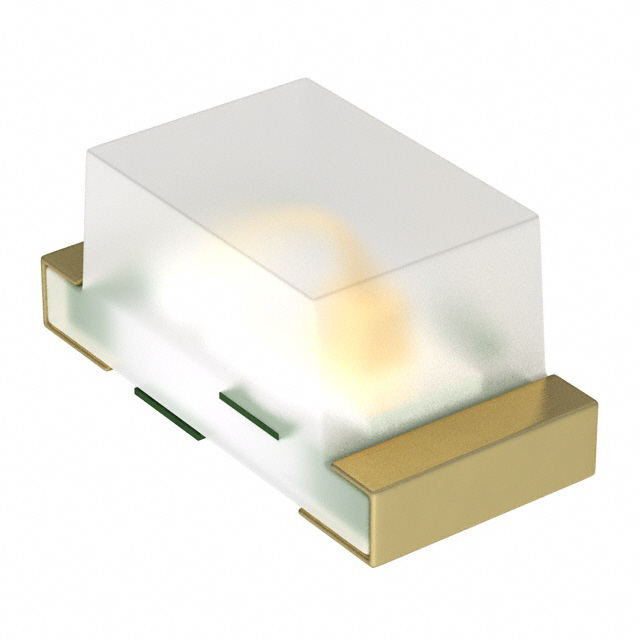 LED RED DIFFUSED 1608 SMD