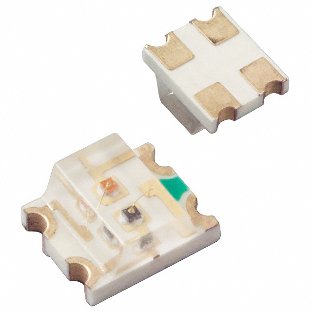 LED GREEN/RED CLEAR SMD
