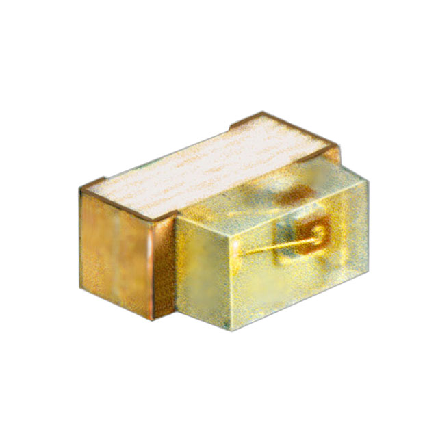 LED GREEN SMD R/A