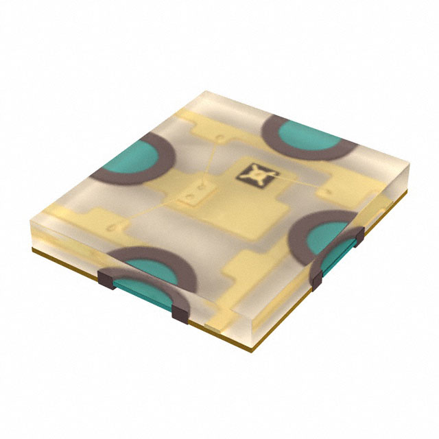 LED RGB SMD 1.5 X 1.3