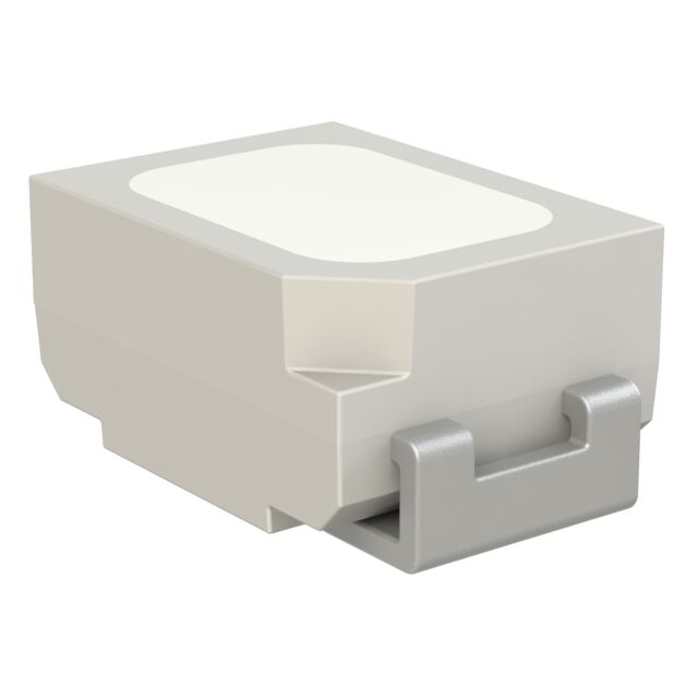 LED AMBER CLEAR 2PLCC SMD