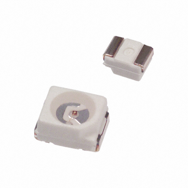 LED RED CLEAR SMD