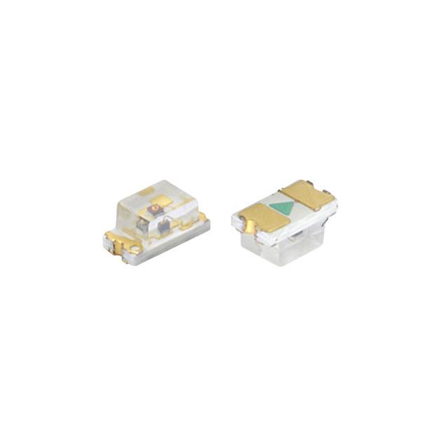 LED AMBER CLEAR CHIP SMD