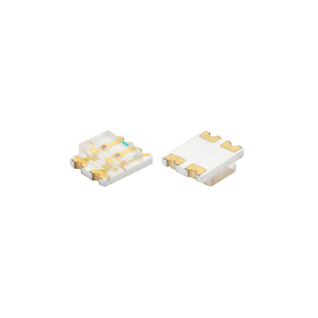 LED RGB CLEAR 1210 SMD