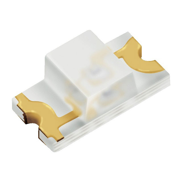 LED RED CLEAR 2SMD