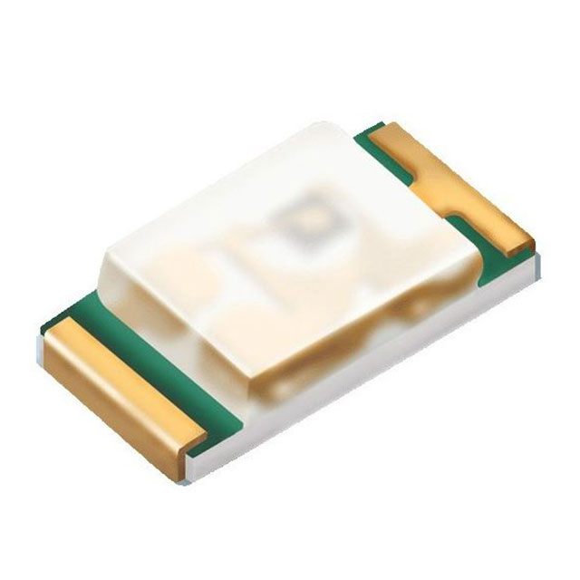 LED BLUE CLEAR 2SMD