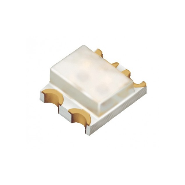 LED GREEN/ORANGE CLEAR 4SMD