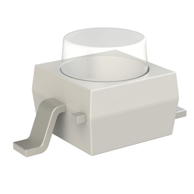 LED AMBER CLEAR SMD
