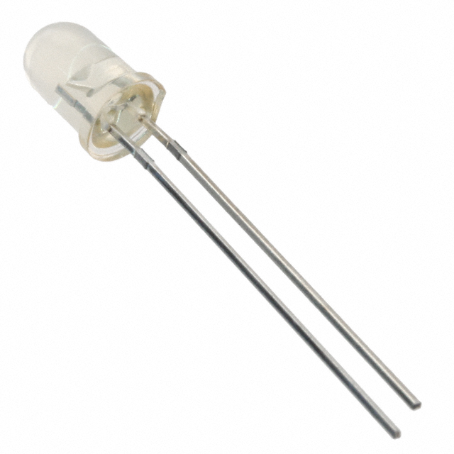 LED RED CLEAR T-1 T/H