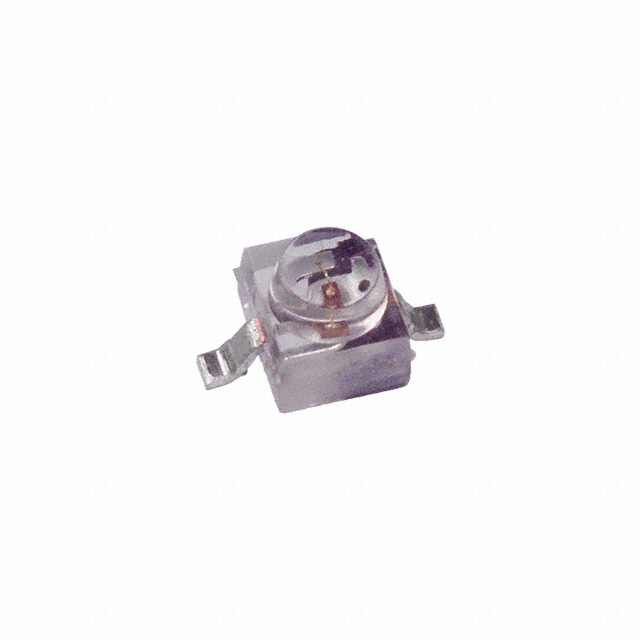 LED RED CLEAR FLAT TOP LED SMD