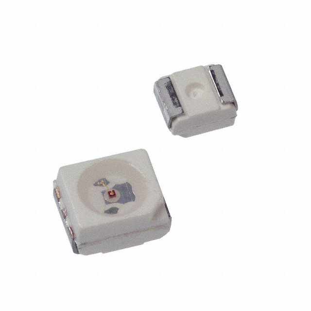 LED RED CLEAR 2PLCC SMD