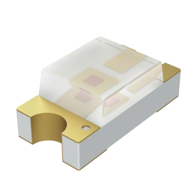 LED RED DIFFUSED 0603 SMD