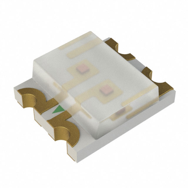 LED AMBER/RED DIFFUSED SMD