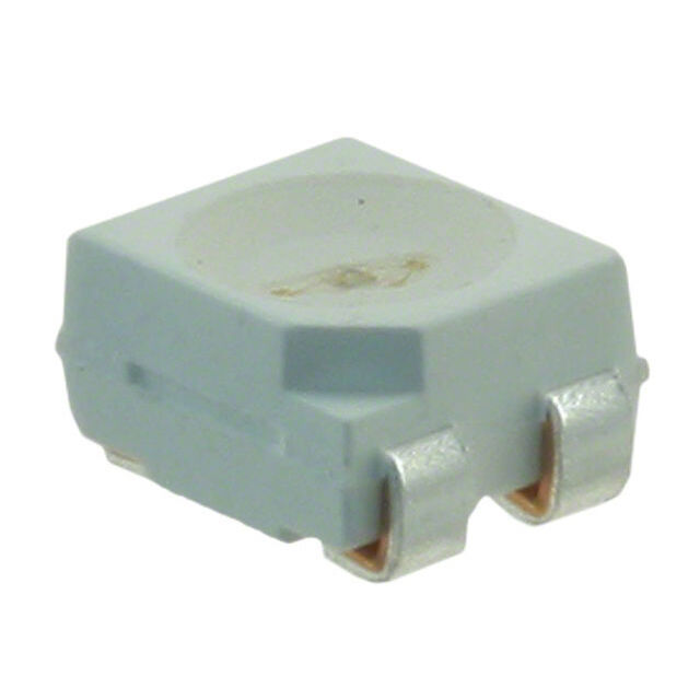 LED GREEN CLEAR 4PLCC SMD