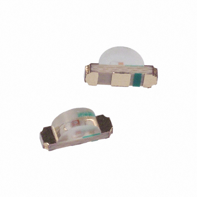 LED RED DIFFUSED CHIP SMD R/A