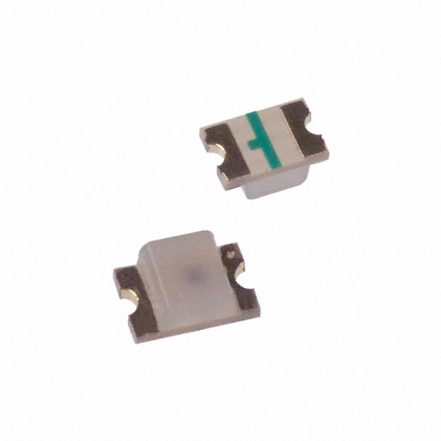 LED RED DIFFUSED CHIP SMD