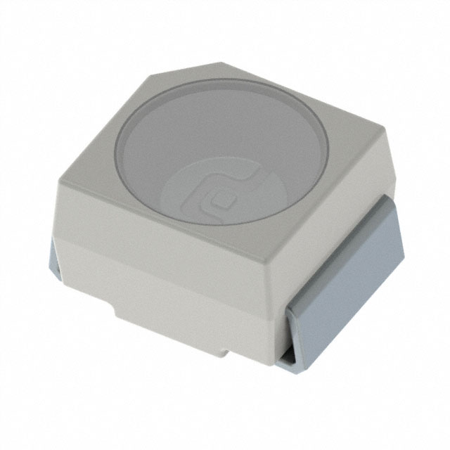 LED RED CLEAR 2PLCC SMD