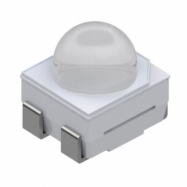 LED YELLOW CLEAR 4PLCC SMD