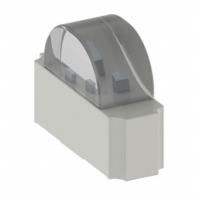 LED GREEN CLEAR 1208 SMD R/A